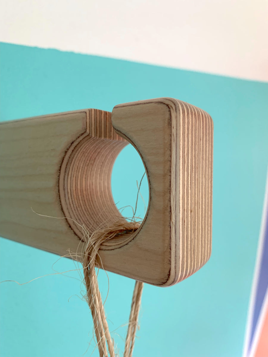 Sidewinder Birch Plywood Ceiling/ Wall Hooks