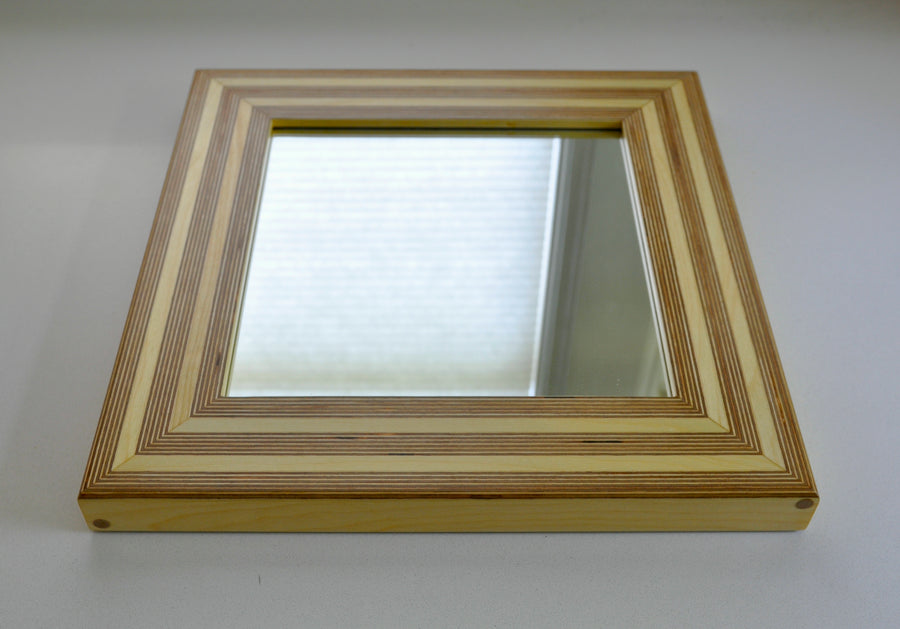 Baltic Birch Plywood 'Mono' Mirror