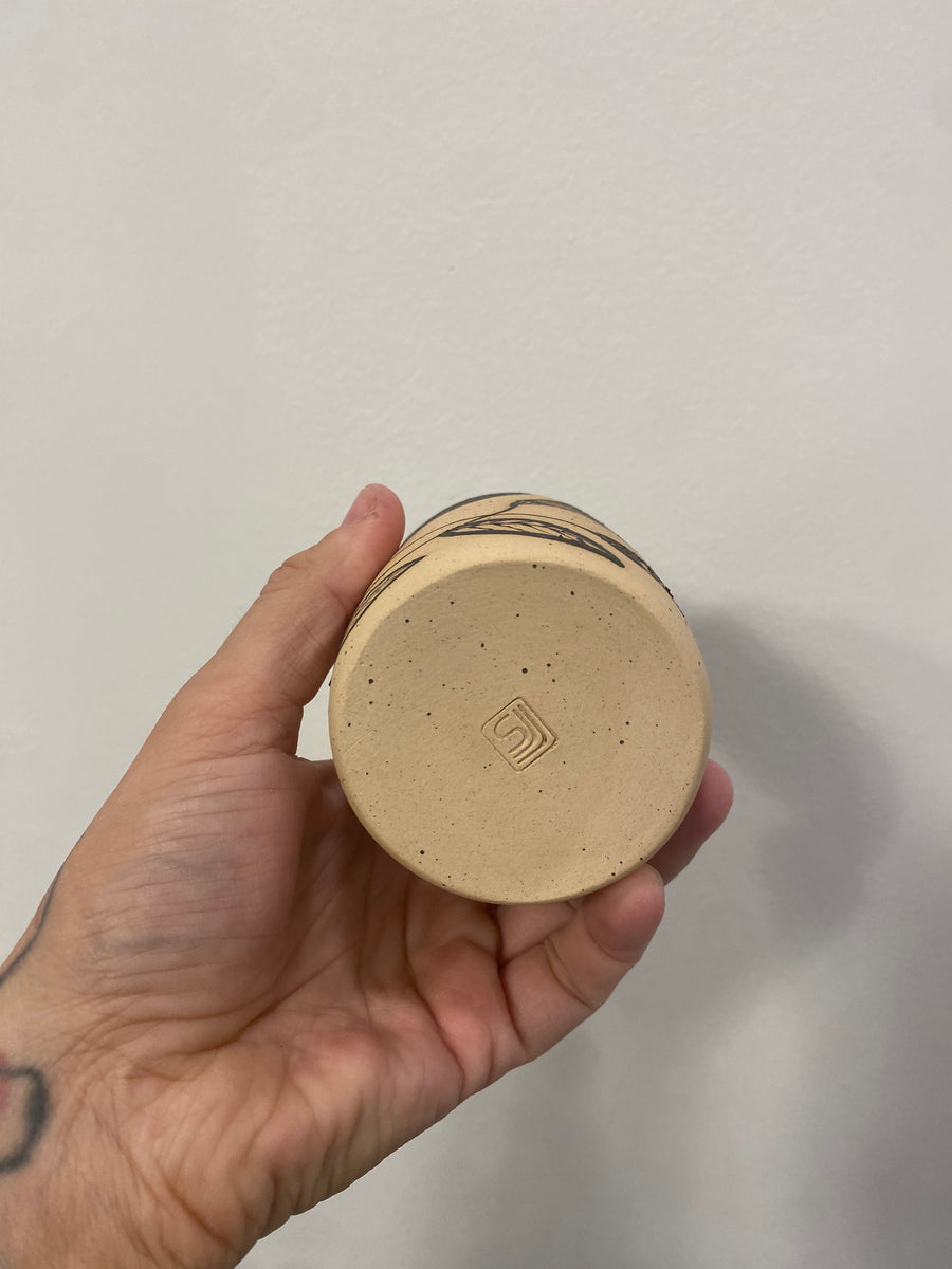 Small Bullet Jar - 19