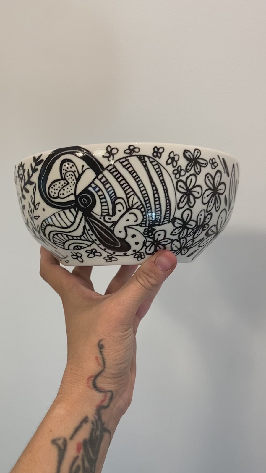 Fiain Bowl 25 - Porcelain