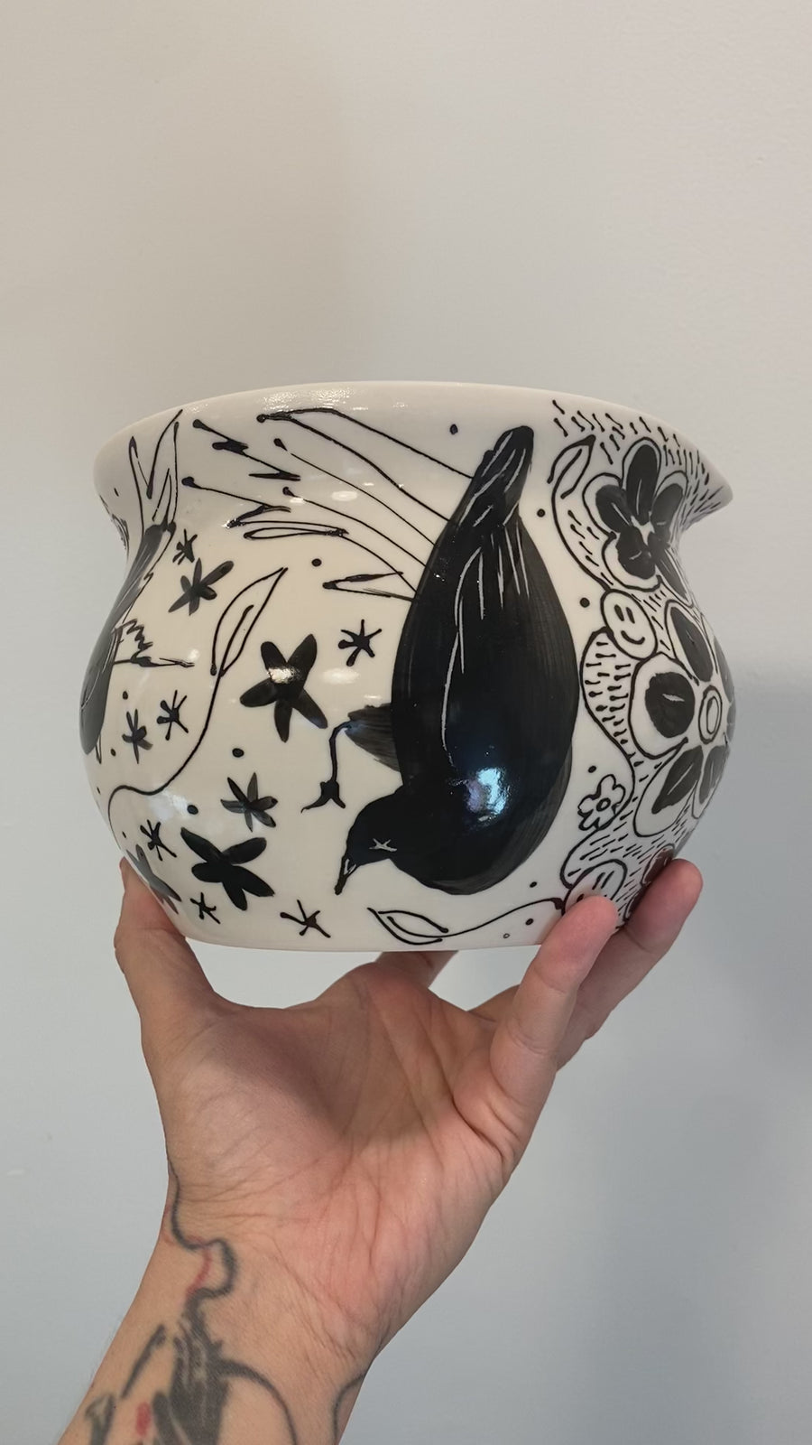 Fiain Bowl 23 - Porcelain