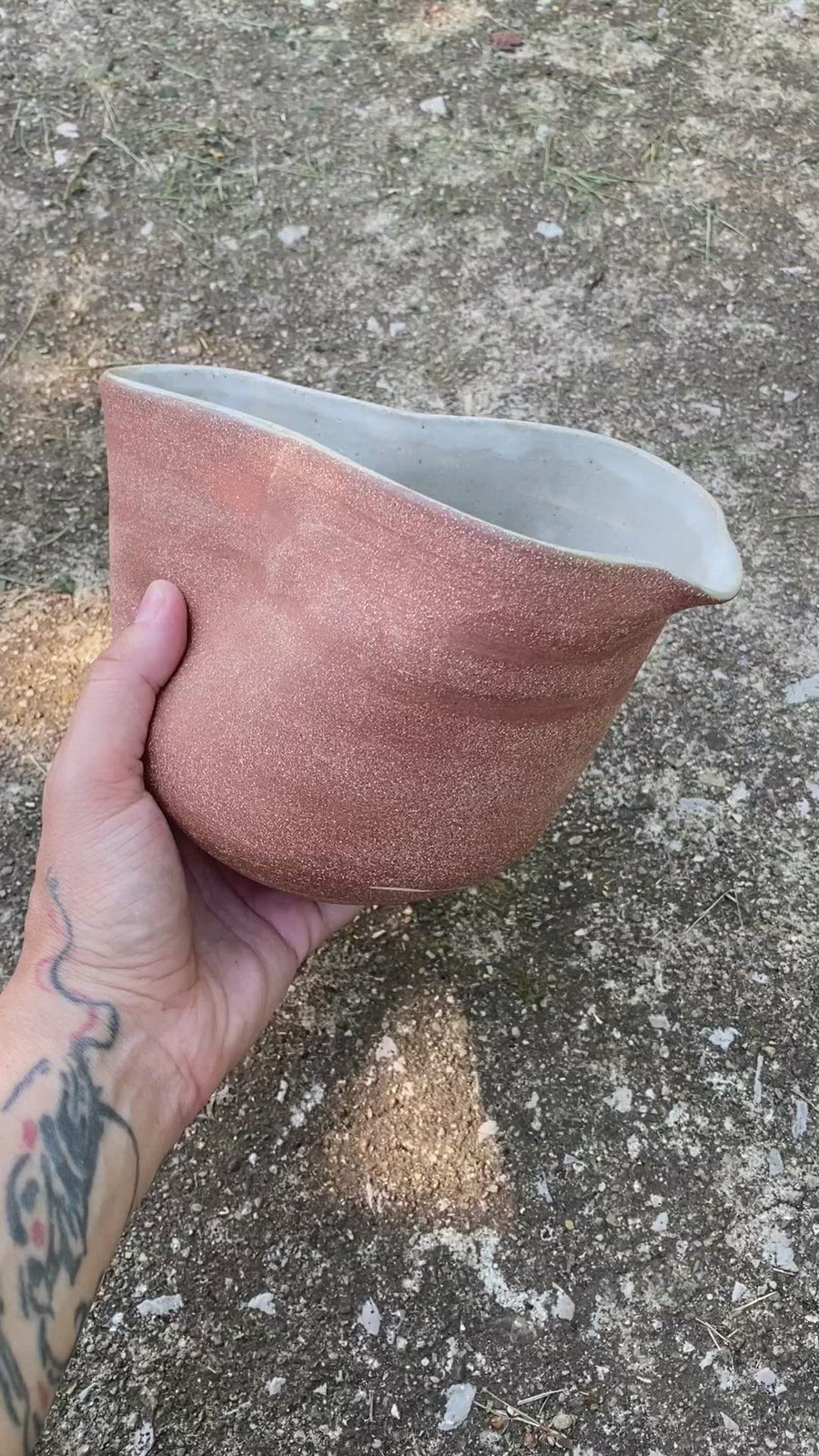 Pipkin Nip - Ceramic Pourer