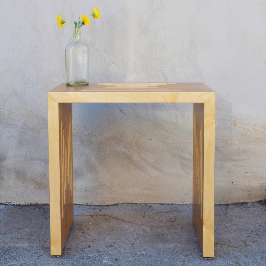 Birch Plywood 'Essi' Console Table