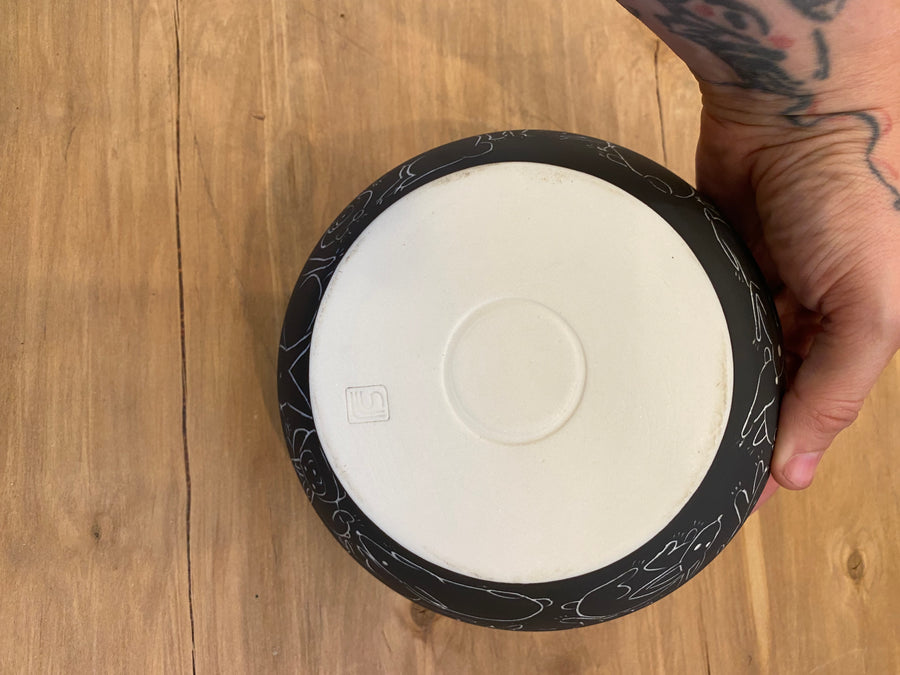 Fiain Bowl 5 - Porcelain