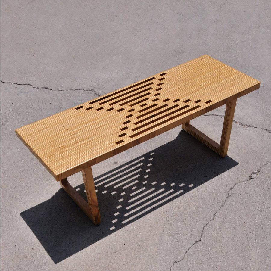 Plywood coffee table