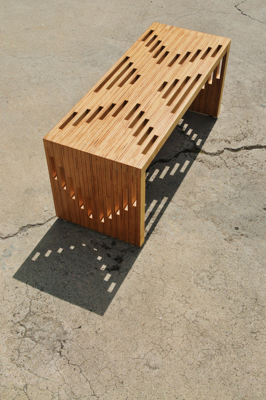 plywood modern table