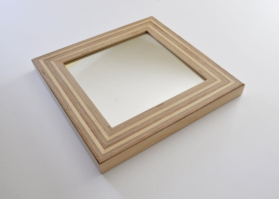 plywood mirror