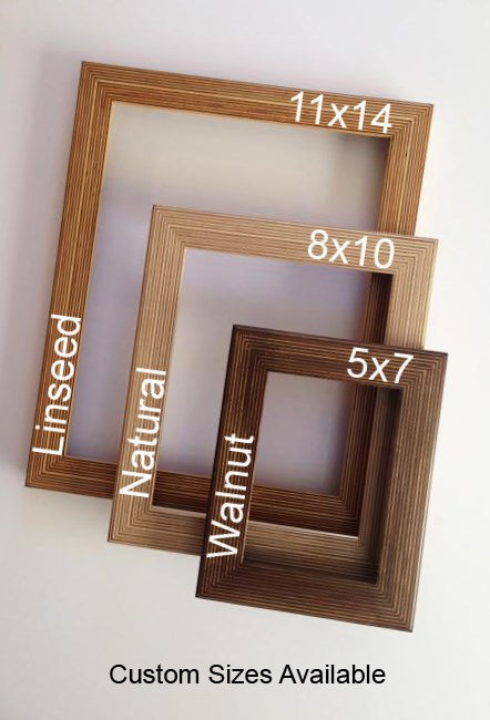 Plywood frame