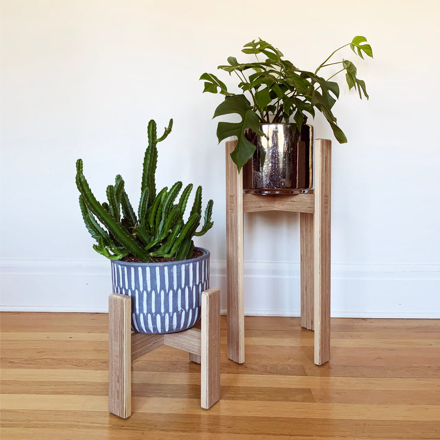 plywood plant stand